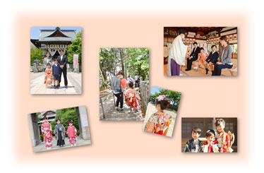 七五三出張撮影