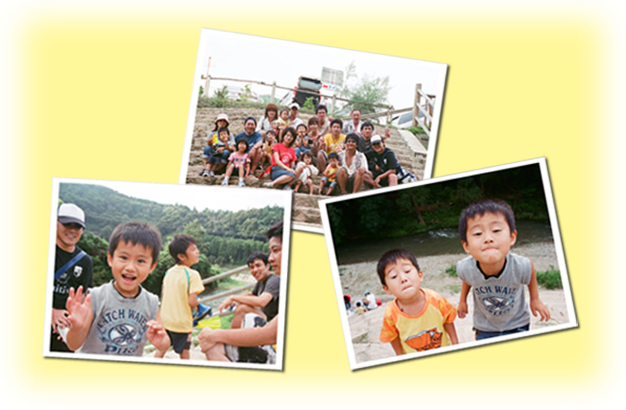 お店でプリント